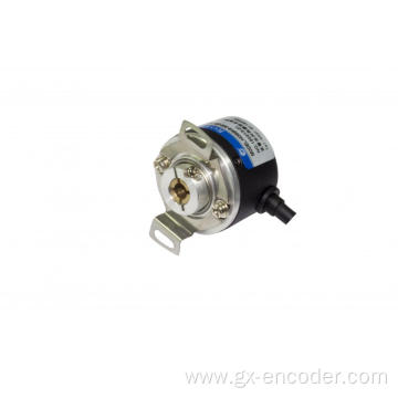 Shaft mounted encoder encoder